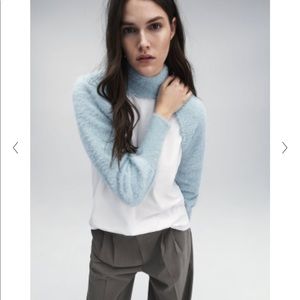 Zara Faux Fur Arm Warmers